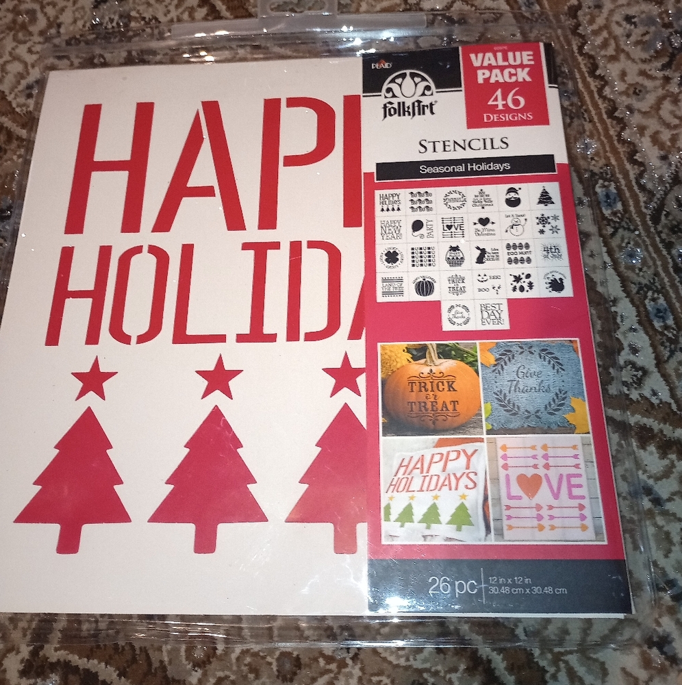 Stencil kit